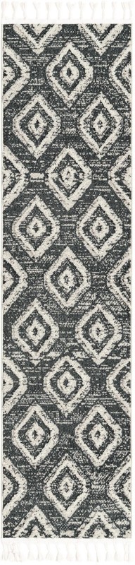 2' x 8' Buckley · Diamond rug