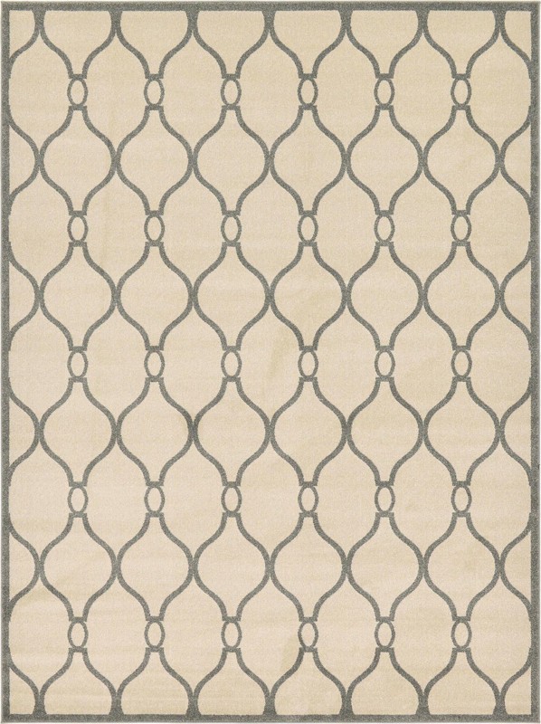 9' x 12' Litchfield · Border rug