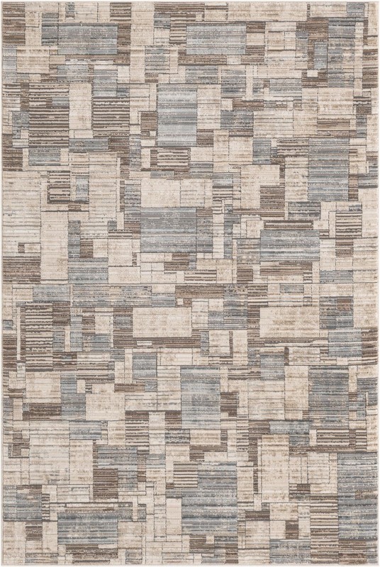 Donovan · Abstract rug, echo beige