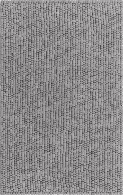 8' x 10' Hawthorne · Solid Wool Rug, gray