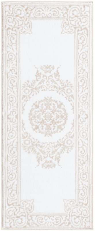 Thistle · Border rug, snow white