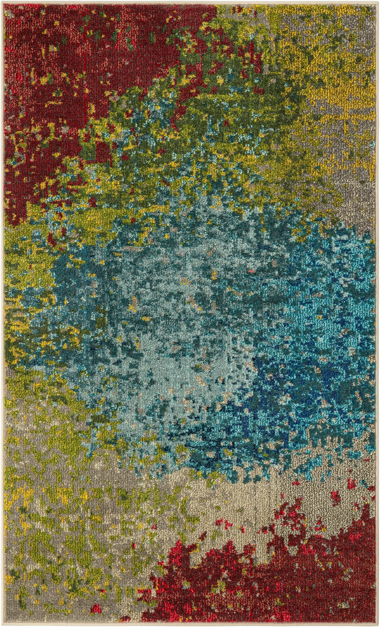 3' 3 x 5' 3 Stockton · Abstract Washable Rug