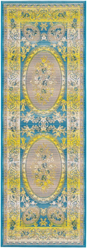 2' 7 x 5' 3 Lomax · Abstract Outdoor Rug