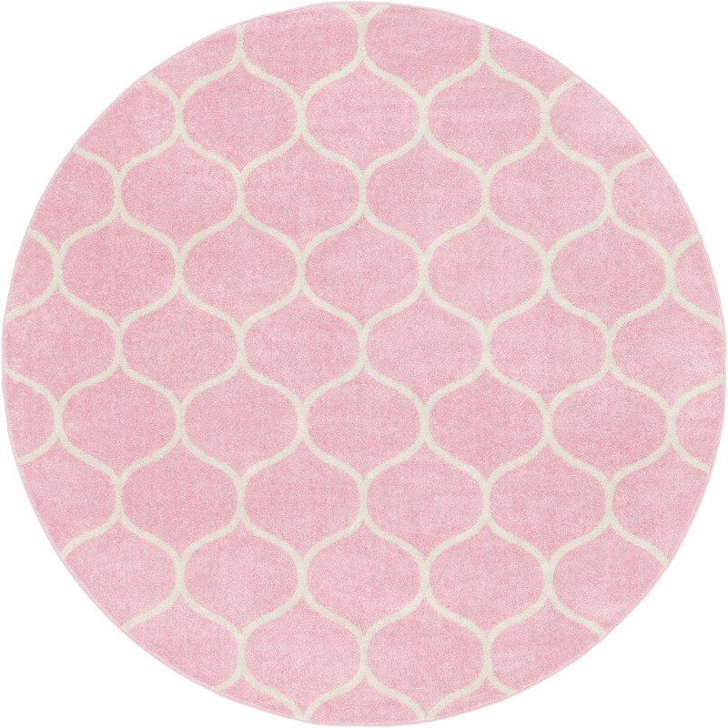 7' 10 x 7' 10 Ingram · Lattice rug