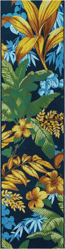 2' x 8' Lomax · Abstract Outdoor Rug