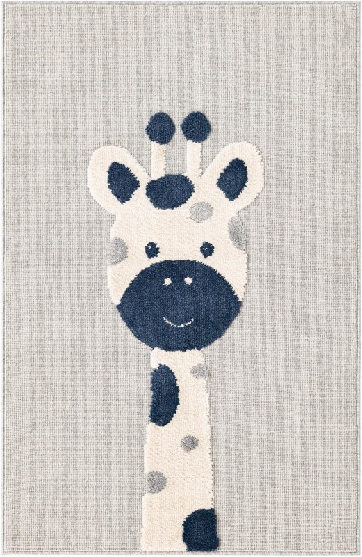 Lorimer · Animal print rug, gray