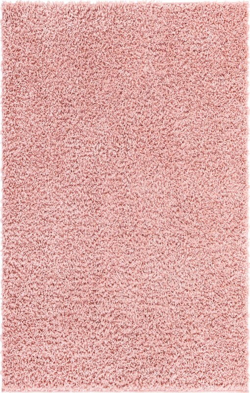 3' x 5' 3 Dunham · Solid Shag Rug, pink