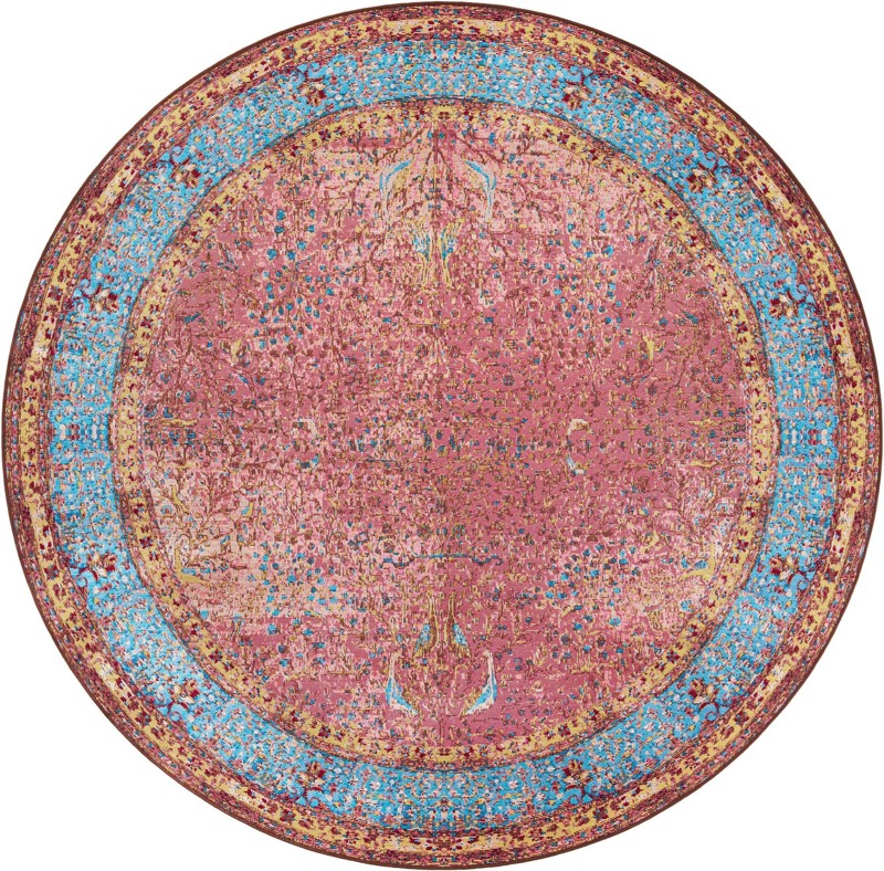 7' 10 x 7' 10 Lomax · Medallion Outdoor Rug