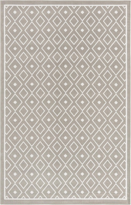 Revell · Diamond Outdoor Rug, gray