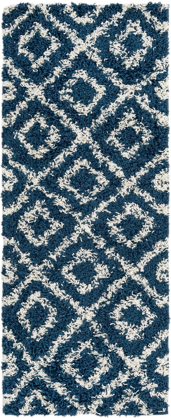 2' x 5' Brock · Diamond Shag Rug