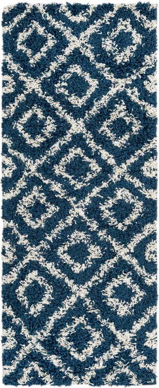 2' x 5' Brock · Diamond Shag Rug