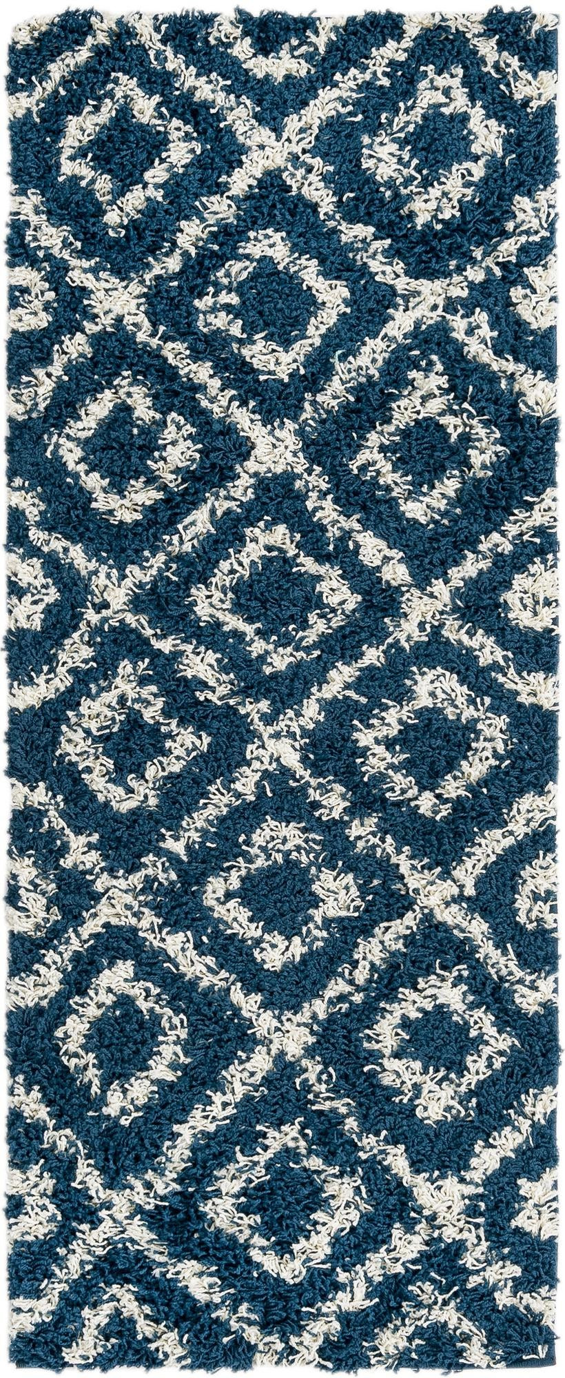 2' x 5' Brock · Diamond Shag Rug