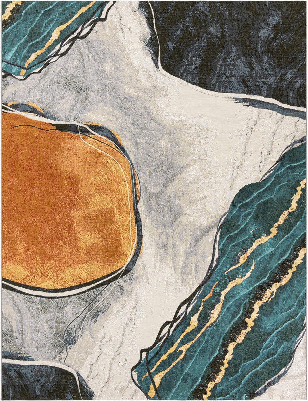 9' x 12' Lomax · Abstract Outdoor Rug