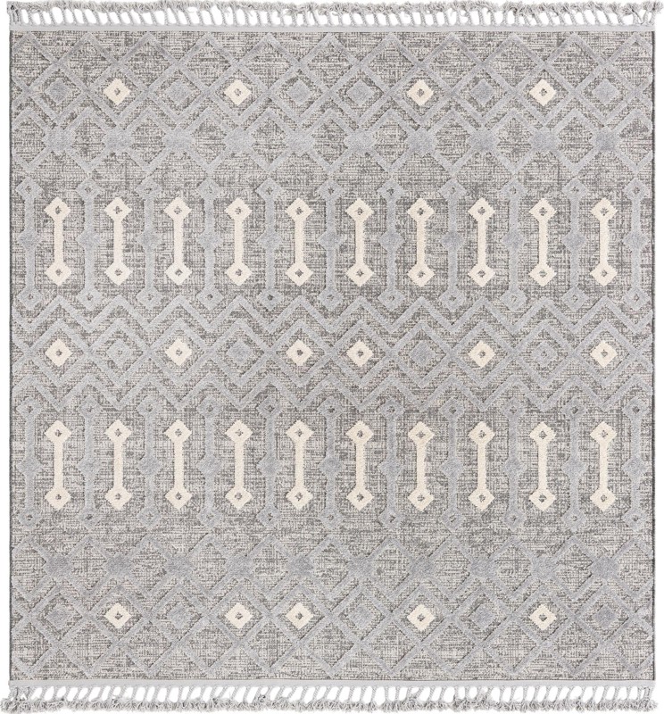 Rothwell · Diamond rug, gray
