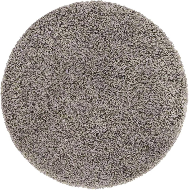 3' x 3' Jameson · Solid Shag Rug