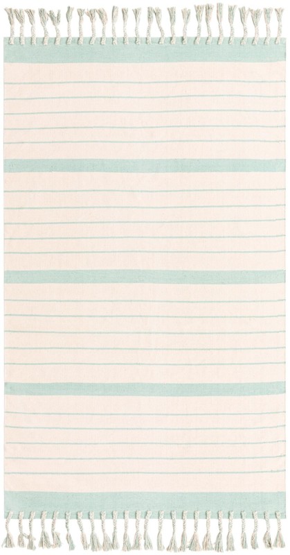 5' 1 x 8' Ottley · Lines Chindi Rug
