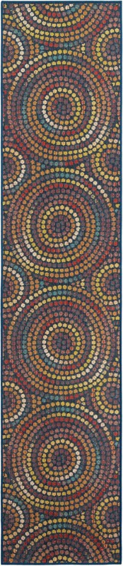 Wimberly · Geometric Outdoor Rug, multi