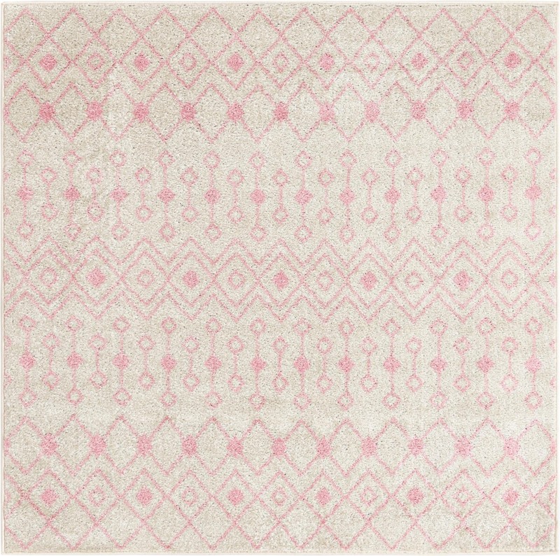 5' 3 x 5' 3 Boswell · Diamond rug