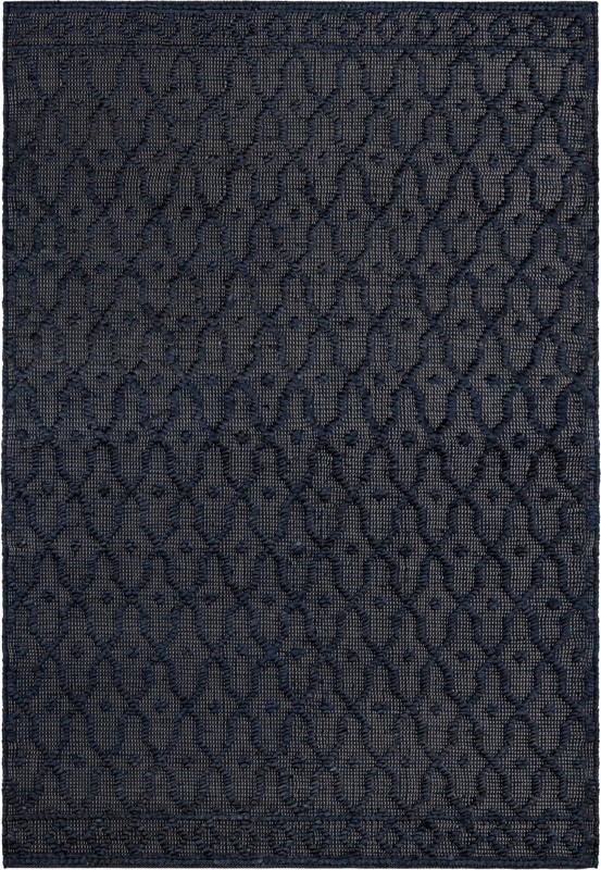 Ringwood · Border rug, navy blue