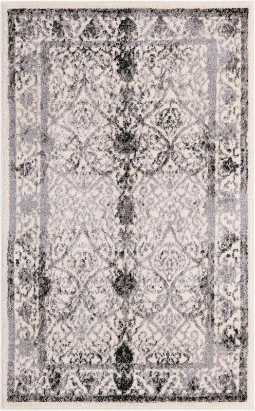3' x 5' 3 Capshaw · Border rug