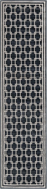 2' x 8' Aubade · Border rug