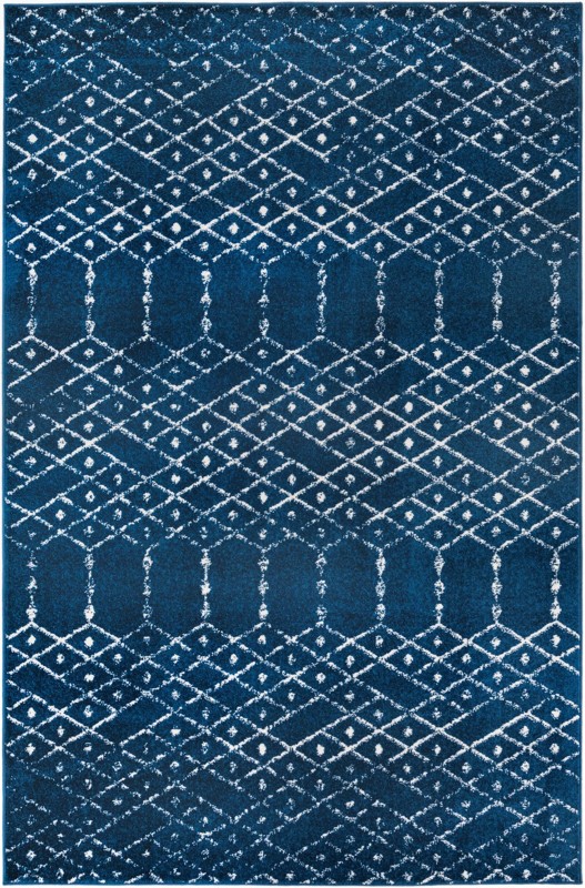 5' 3 x 8' Newcomb · Diamond rug