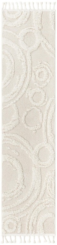 Beech · Abstract rug, ivory