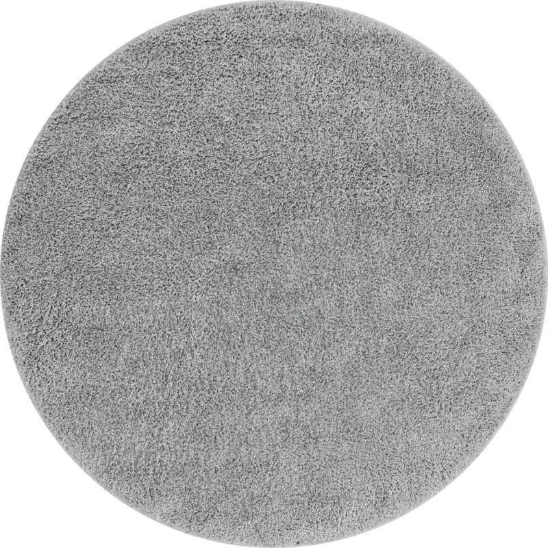 Calvert · Solid Shag Rug, cloud gray