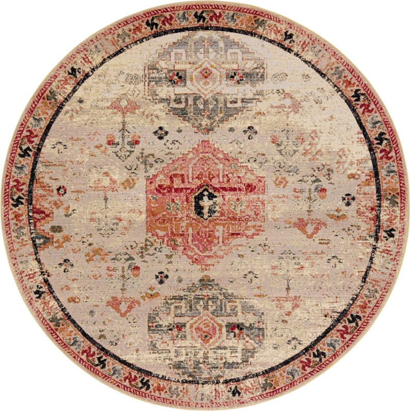 7' 10 x 7' 10 Lomax · Abstract Outdoor Rug