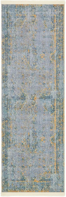 2' 2 x 6' Lanier · Border rug
