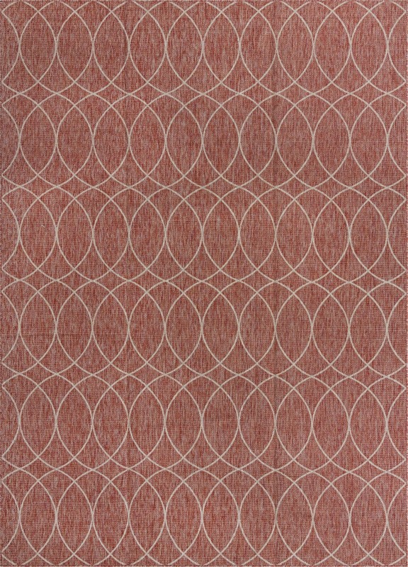 10' x 14' Atkins · Geometric Outdoor Rug