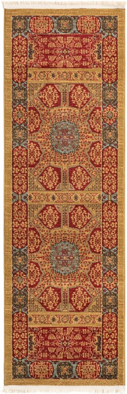 Wheeler · Border rug