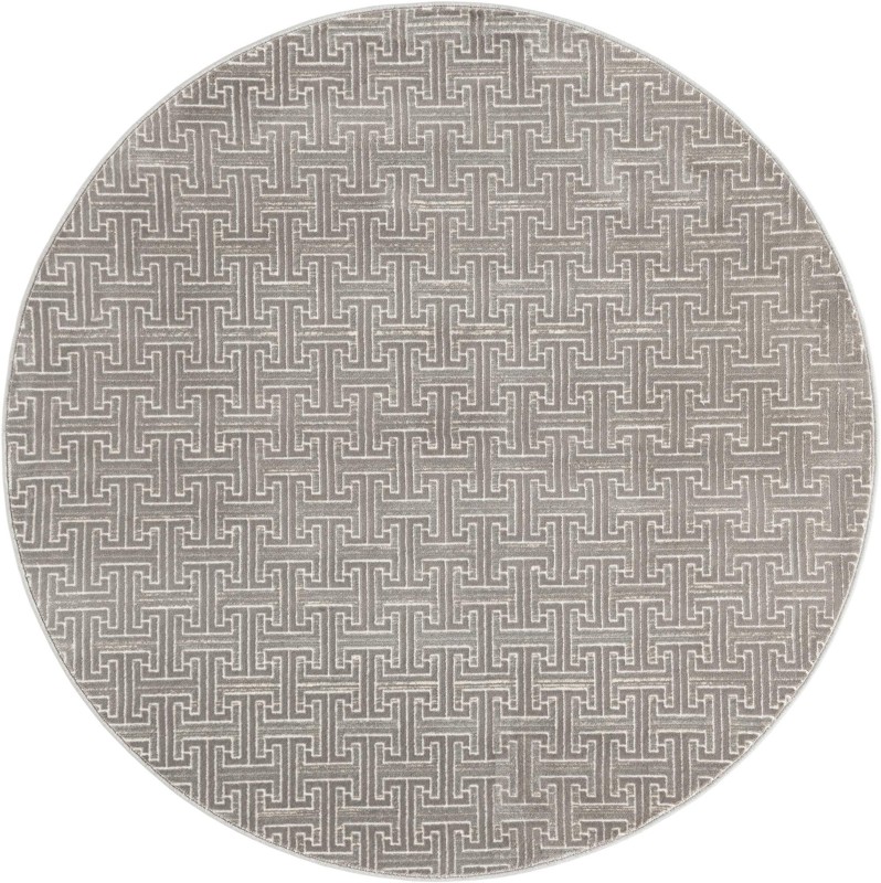 5' 3 x 5' 3 Argyle · Geometric rug