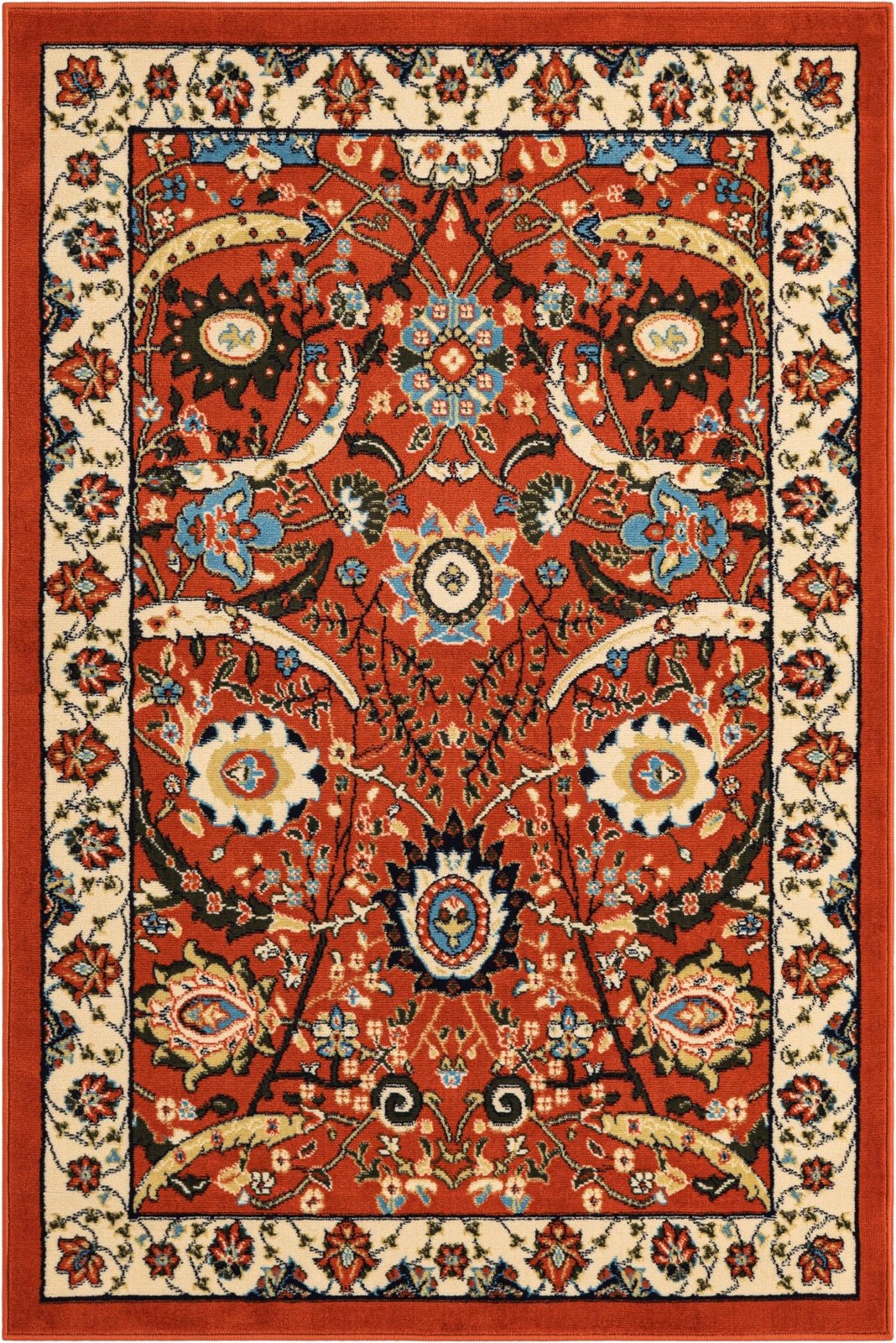 4' x 6' Akers · Border rug