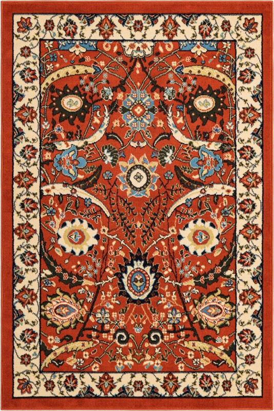 Akers · Border rug