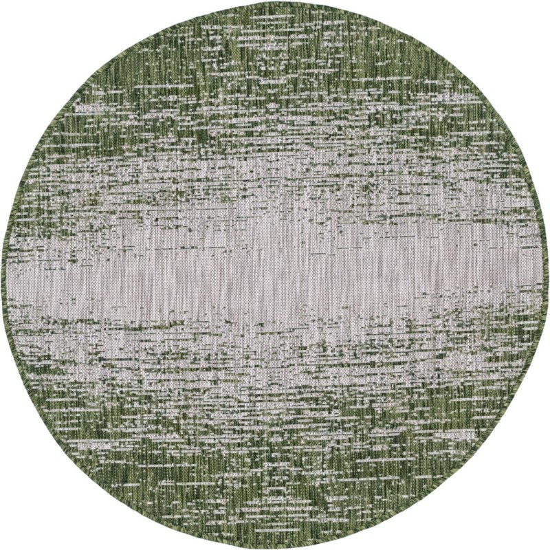 Buell · Gradient Outdoor Rug, green