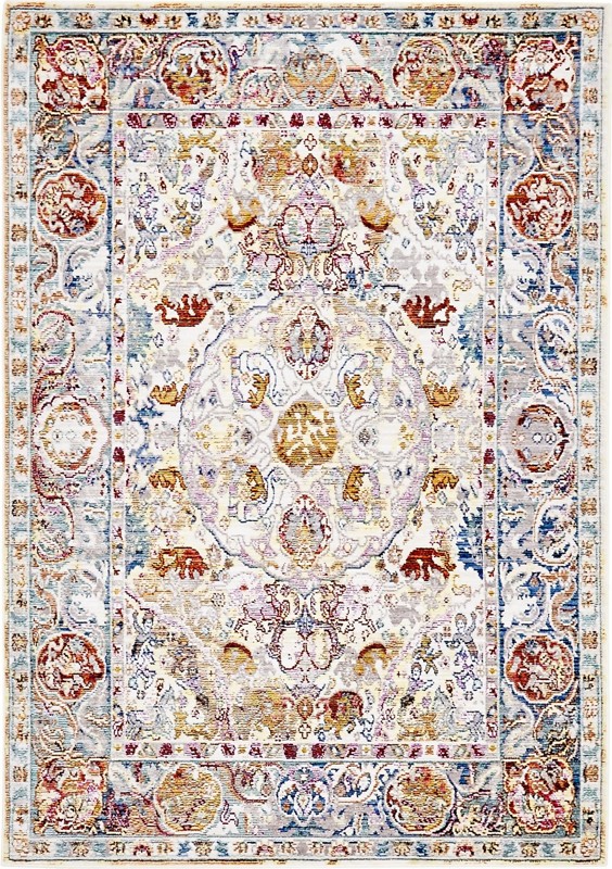 4' x 6' Bancroft · Border rug