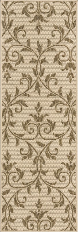 2' 2 x 6' Fanshawe · Border Outdoor Rug