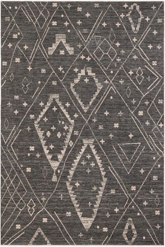 Ashford · Diamond rug, blue