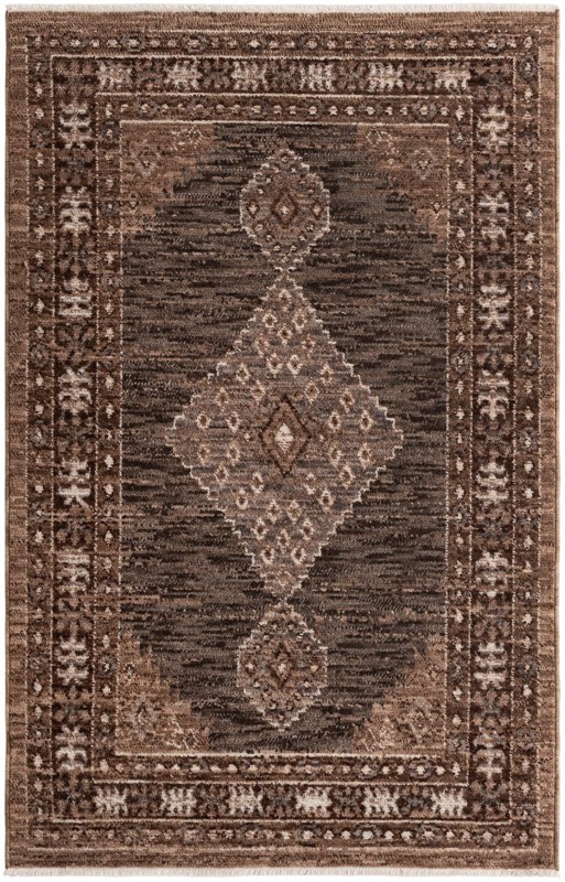 Loveland · Border rug, gray