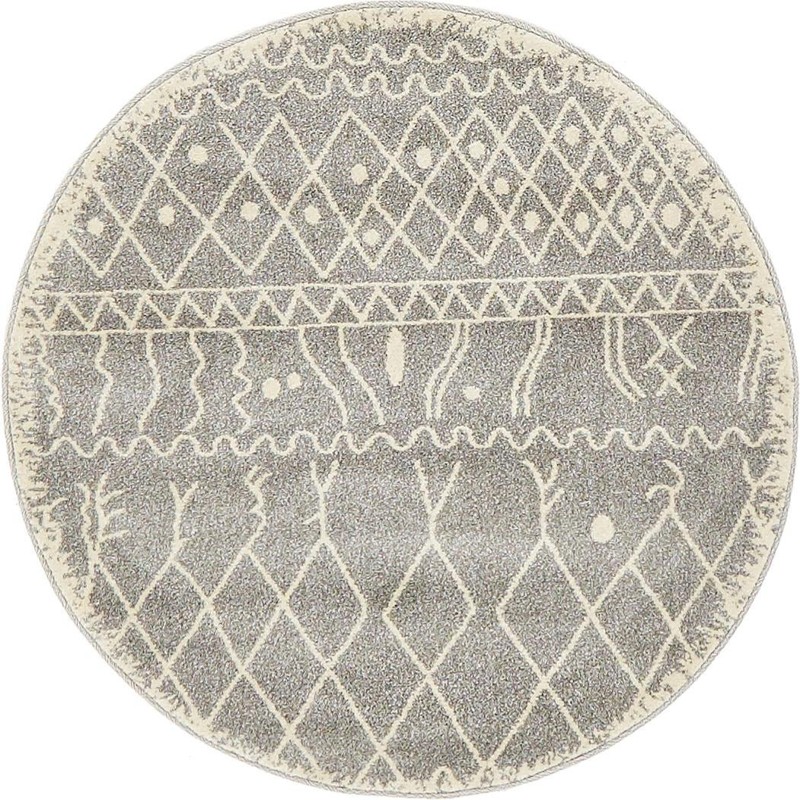 3' 3 x 3' 3 Grantley · Diamond rug