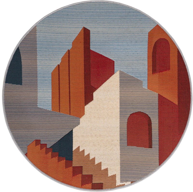 Clare · Abstract Outdoor Rug, multi