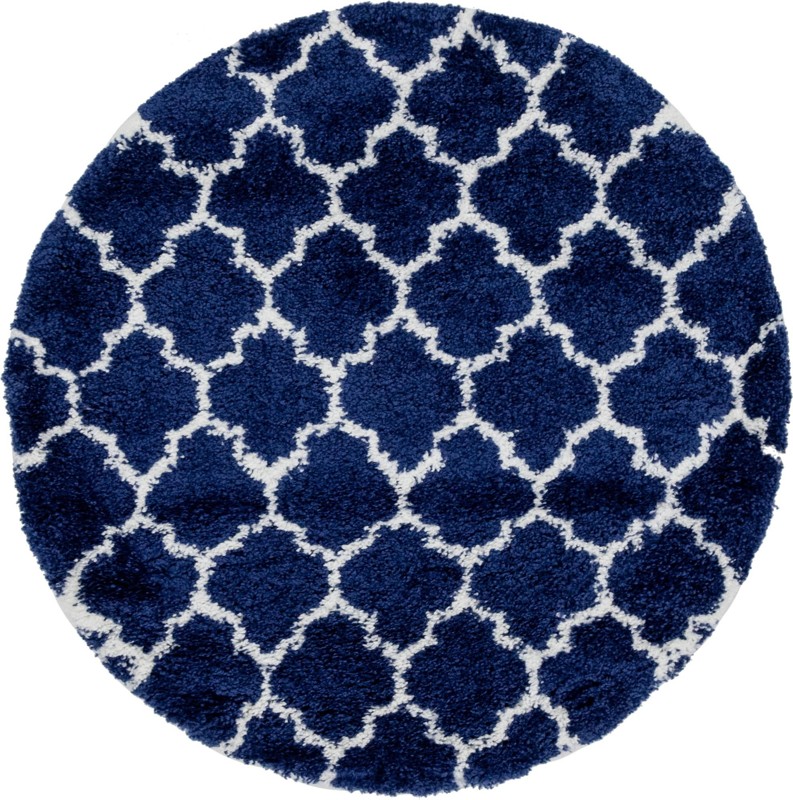 5' x 5' Jameson · Lattice Shag Rug