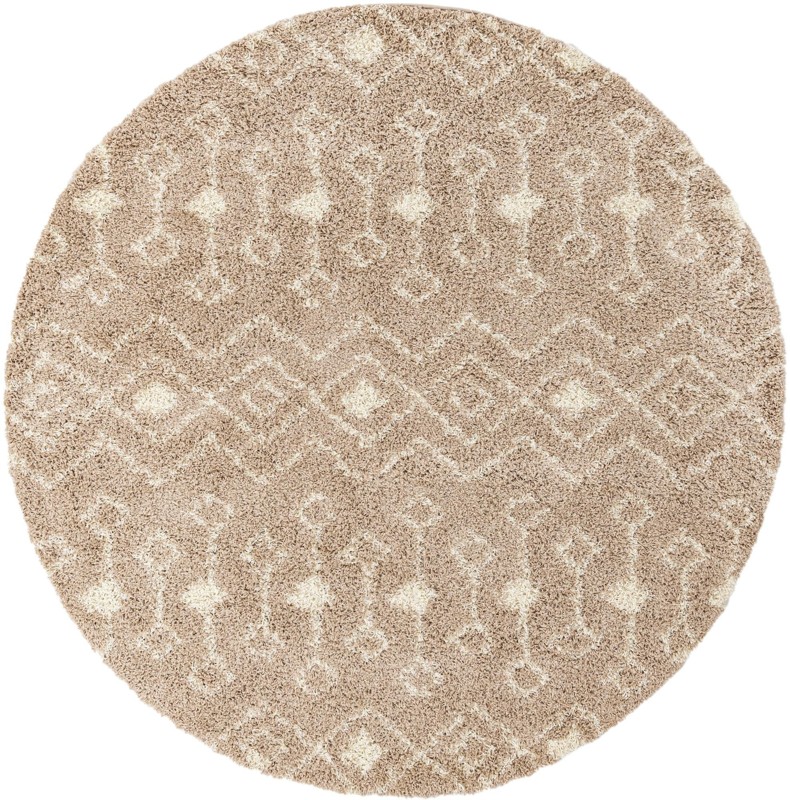 7' 10 x 7' 10 Bayley · Chevron Shag Rug