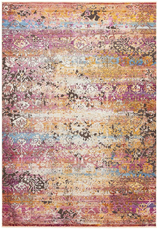 6' x 8' 9 Wellfleet · Floral / botanical rug, multi