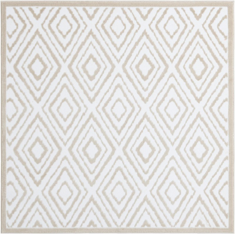 Brattleboro · Border rug, snow white