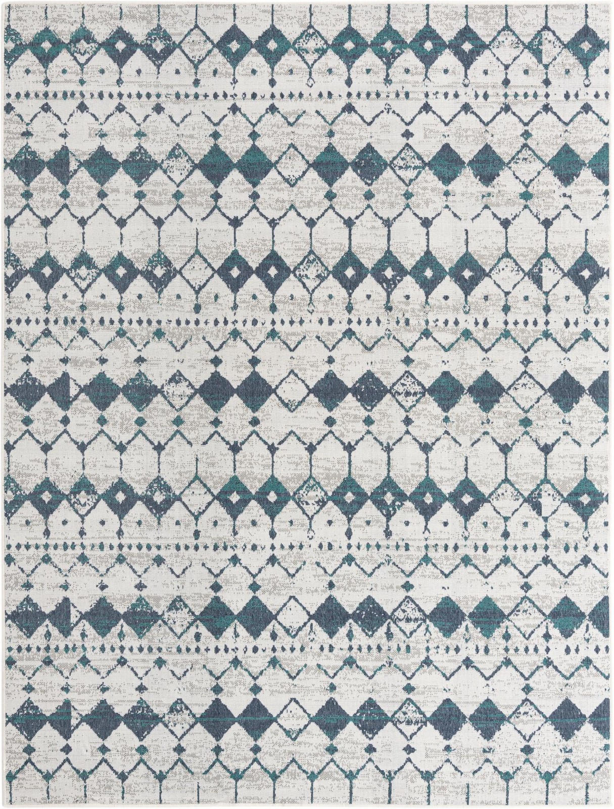 7' 10 x 10' Stowe · Diamond Outdoor Rug
