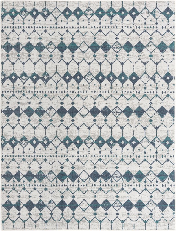 7' 10 x 10' Stowe · Diamond Outdoor Rug