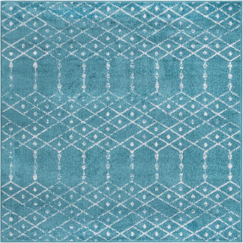5' 3 x 5' 3 Newcomb · Diamond rug