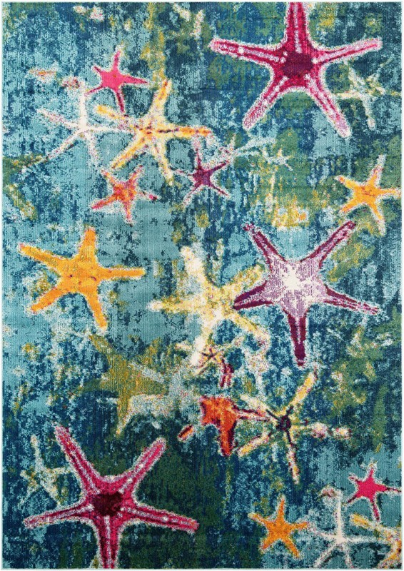 7' 10 x 11' Rosedale · Abstract Washable Rug